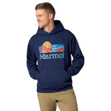 CHANDAIL À CAPUCHON MARMOT HOMME, COASTAL NIGHTFALL NAVY M16937 462 MAHEU GO SPORT DEVANT