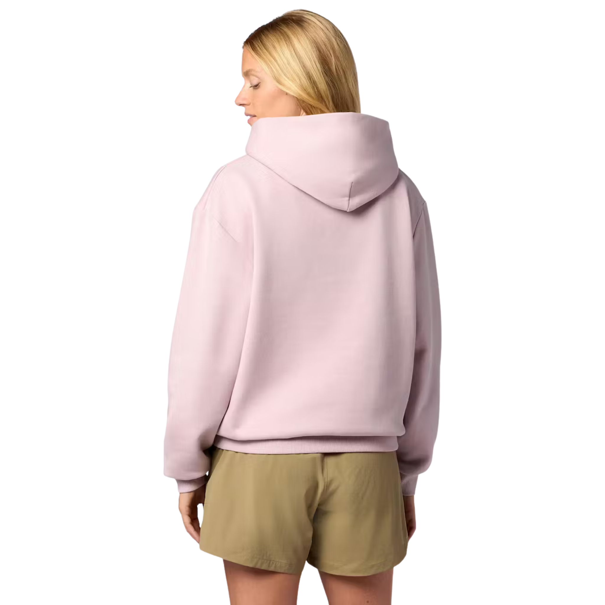 CHANDAIL À CAPUCHON MARMOT FEMME COASTAL DUST ROSE M16941 468 MAHEU GO SPORT MANNEQUIN DOS