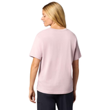 T-SHIRT MANCHES COURTES FEMME, COASTAL DUST ROSE