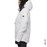 MANTEAU SNOW FEMME 686 RUMOR BLANC