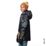 MANTEAU SNOW JUNIOR 686 GEO CAMO