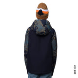 MANTEAU SNOW JUNIOR 686 GEO CAMO