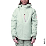 MANTEAU ISOLÉ HYDRA FILLE 686, 2 couleurs