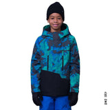 manteau-isol-686-geo-junior-bleu-CH4
