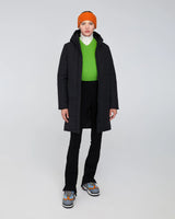 MANTEAU D'HIVER POUR FEMME, MADELINE NOIR