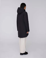 MANTEAU D'HIVER POUR FEMME, MAEVA NOIR