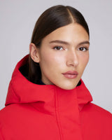 MANTEAU D'HIVER POUR FEMME, MAEVA ROUGE