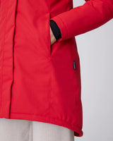 MANTEAU D'HIVER POUR FEMME, MAEVA ROUGE