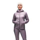 MANTEAU HYBRID FEMME, MANTAR III DUSTY VIOLET INDYEVA MAHEU GO SPORT DEVANT POCHES
