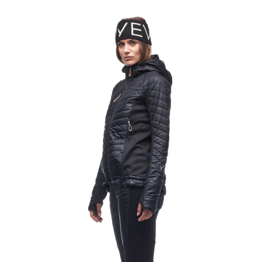MANTEAU HYBRID FEMME MANTAR III NOIR INDYEVA MAHEU GO SPORT CÔTÉ