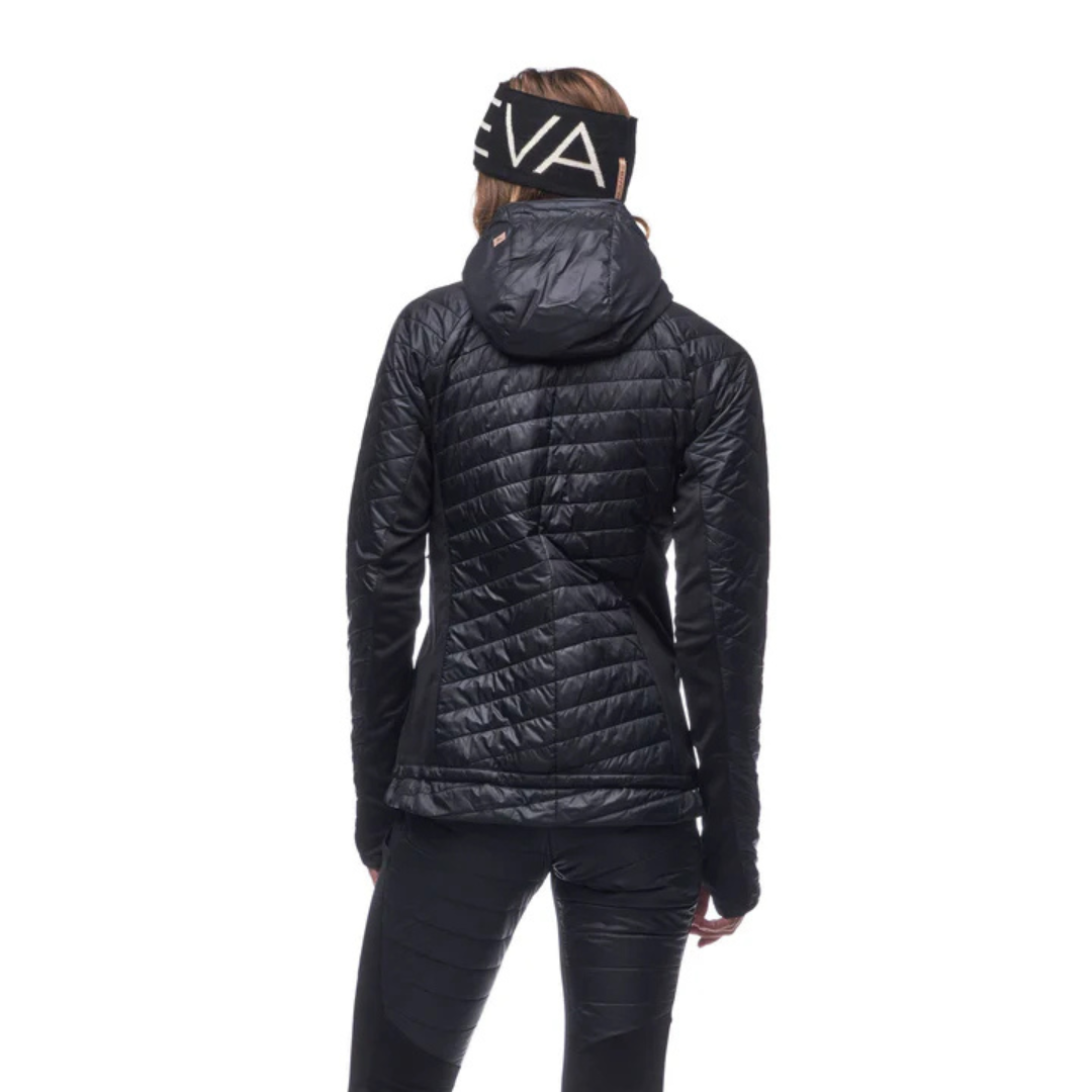 MANTEAU HYBRID FEMME MANTAR III NOIR INDYEVA MAHEU GO SPORT DOS
