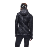 MANTEAU HYBRID FEMME MANTAR III NOIR INDYEVA MAHEU GO SPORT DOS