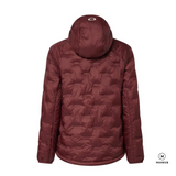 MANTEAU HYBRID FEMME DRIFT O PUFF BOURGOGNE - Maheu Go Sport