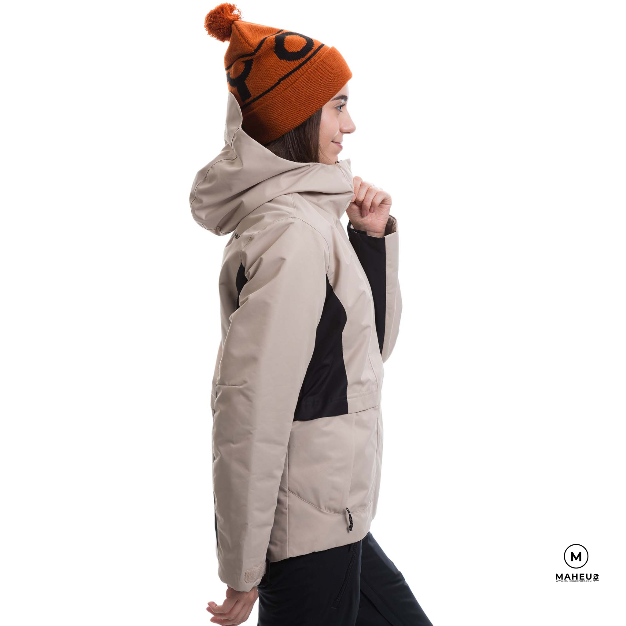 MANTEAU ISOLE OAKLEY HEAVENLY HUMMUS FEMME