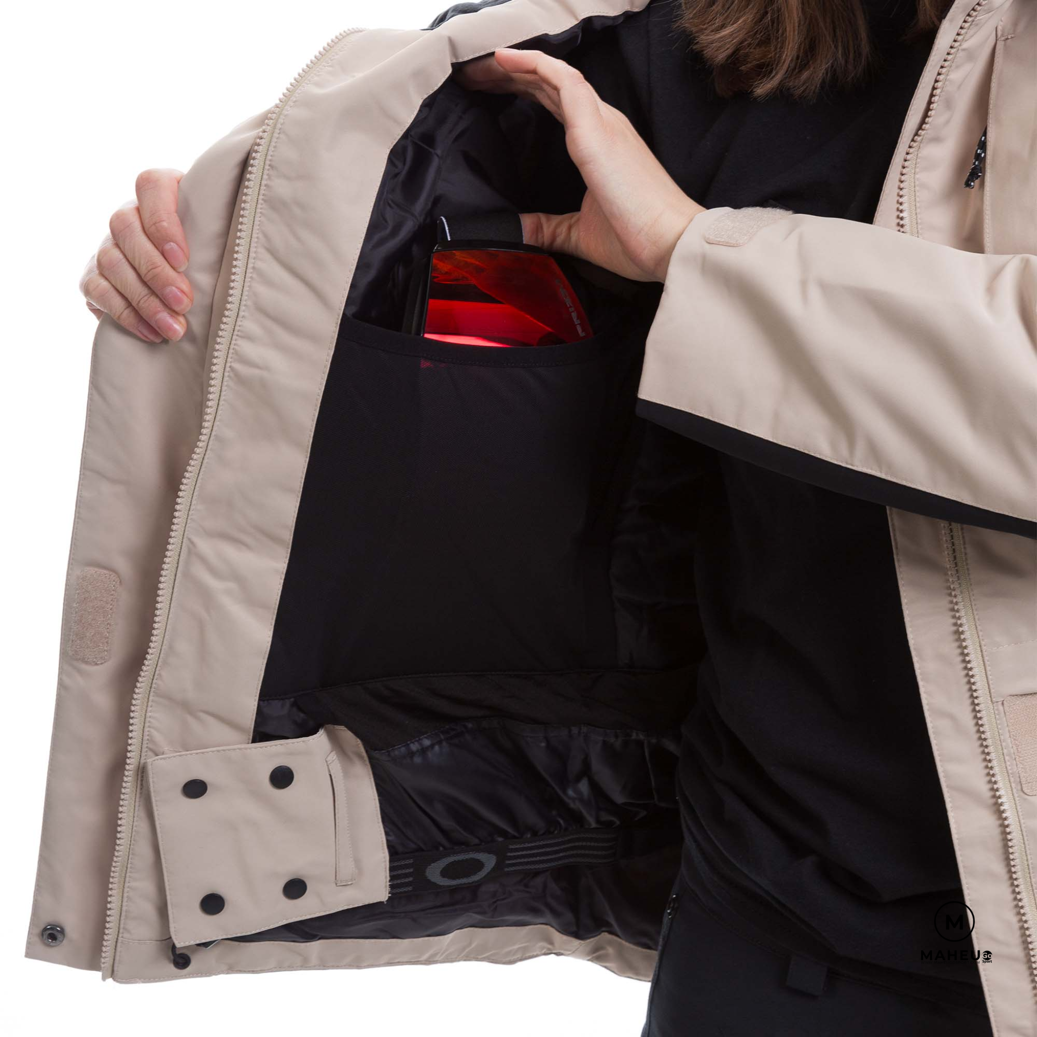 MANTEAU ISOLE OAKLEY HEAVENLY HUMMUS FEMME