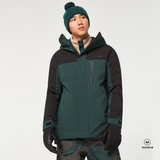 manteau-isole-tnp-tbt-vert-homme-OAKLEY-MAHEU-CHAP, SKI, SNOWBOARD JACKET
