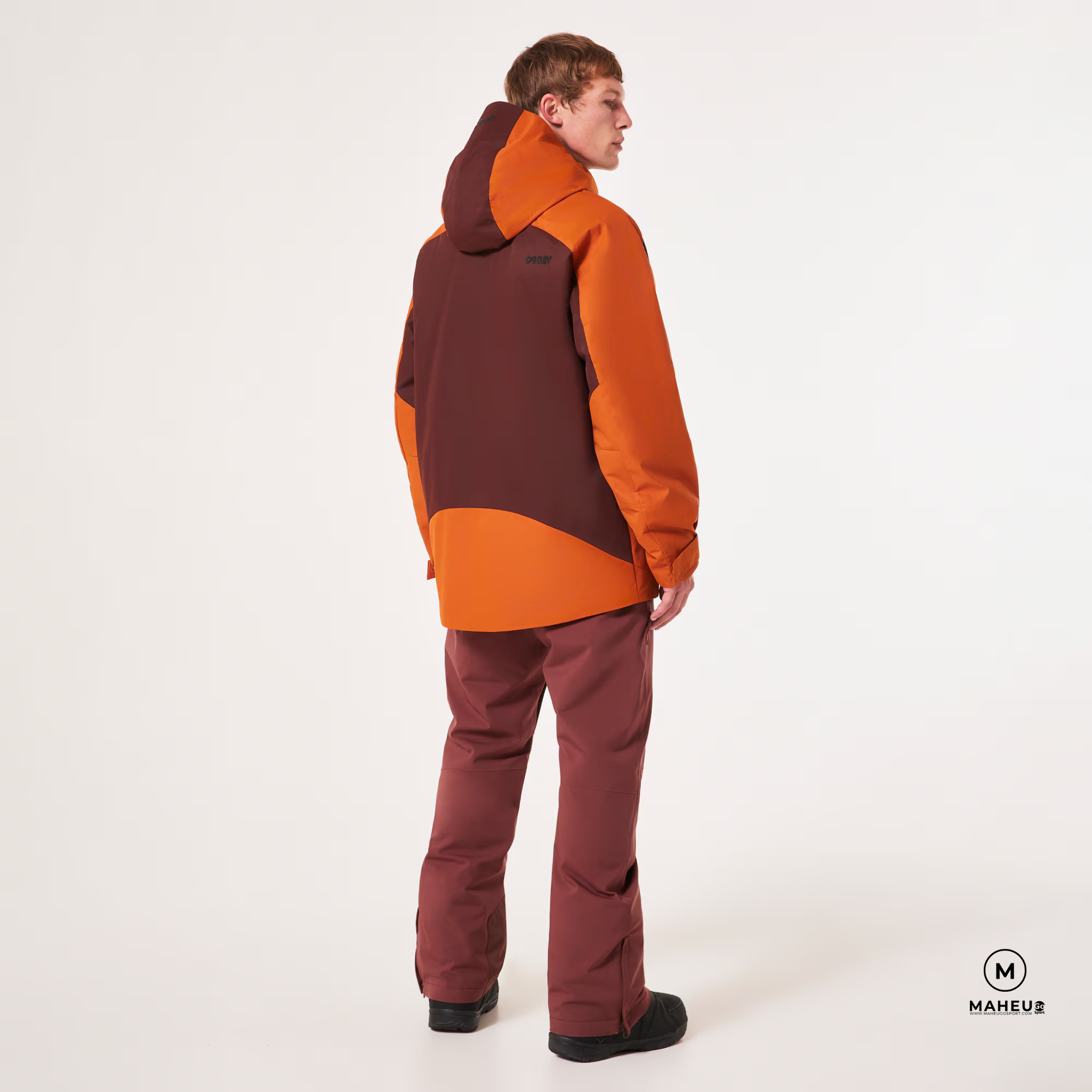 MANTEAU ISOLE RANGE RC GINGER HOMME - Maheu Go Sport