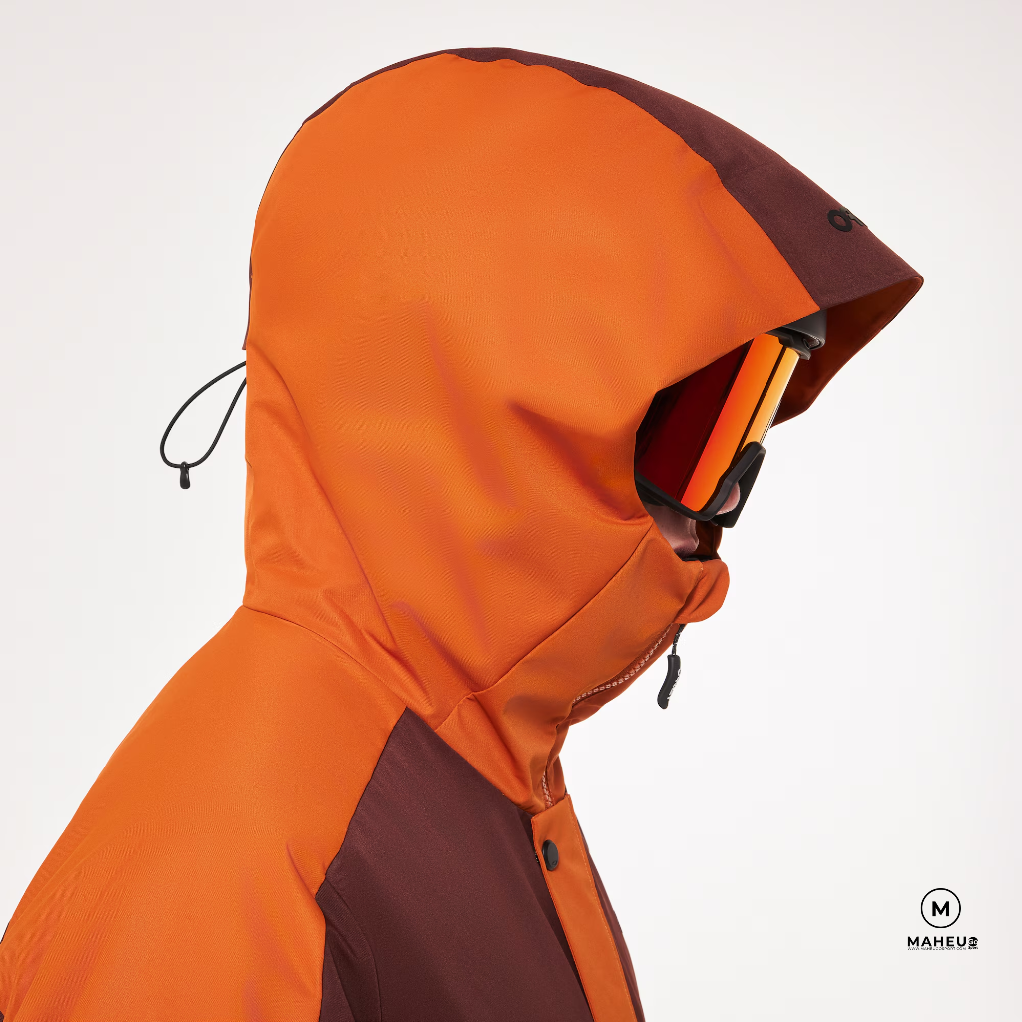 MANTEAU ISOLE RANGE RC GINGER HOMME - Maheu Go Sport