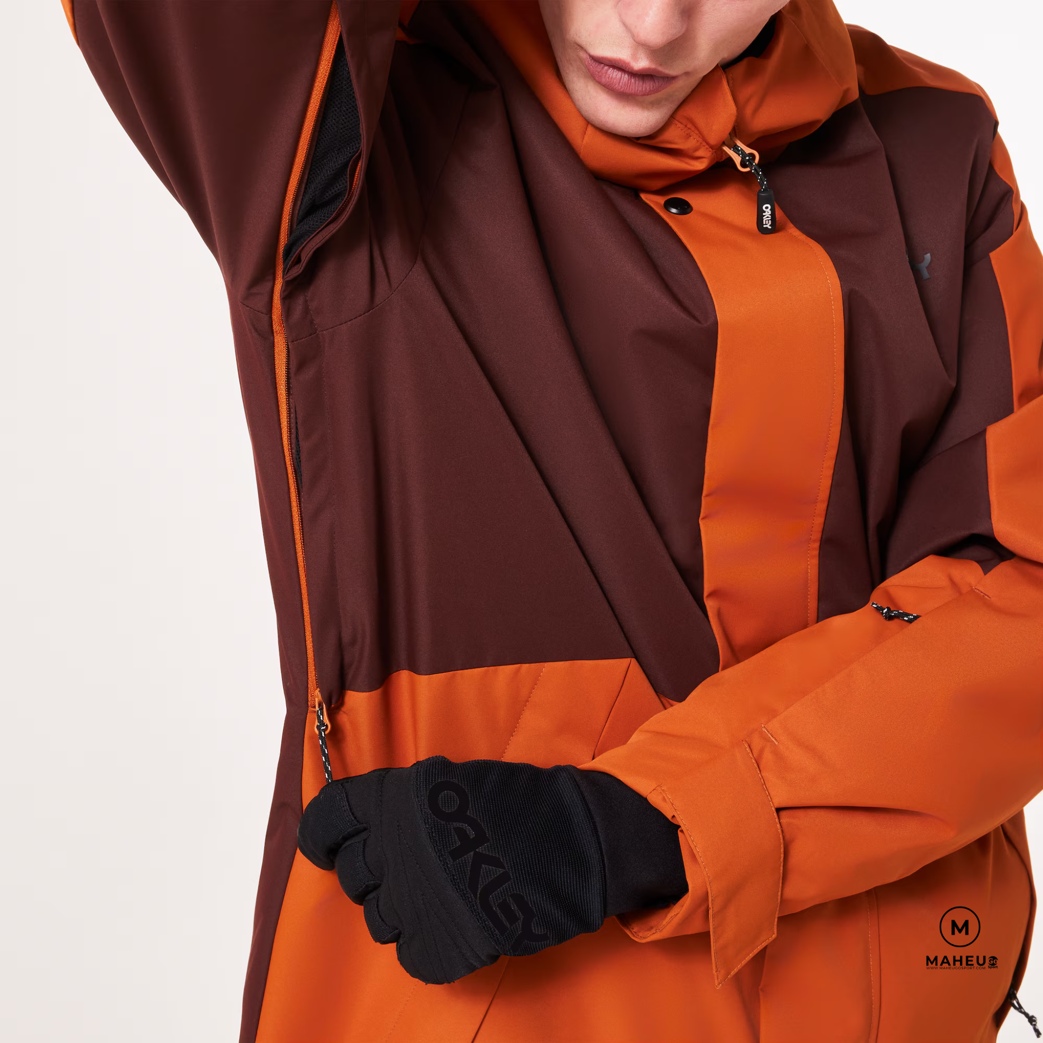 MANTEAU ISOLE RANGE RC GINGER HOMME - Maheu Go Sport