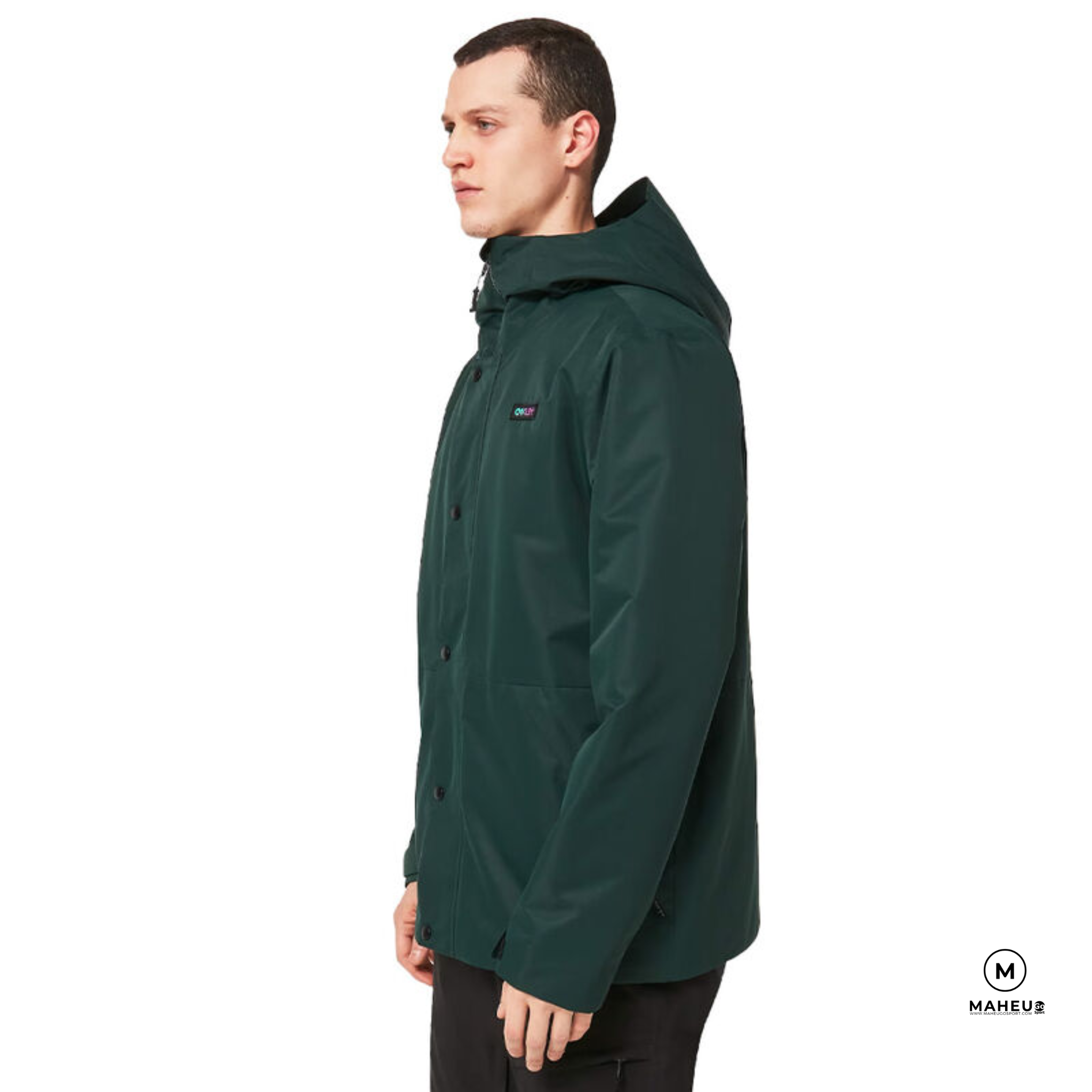 MANTEAU ISOLE RANGER RC VERT HOMME - Maheu Go Sport