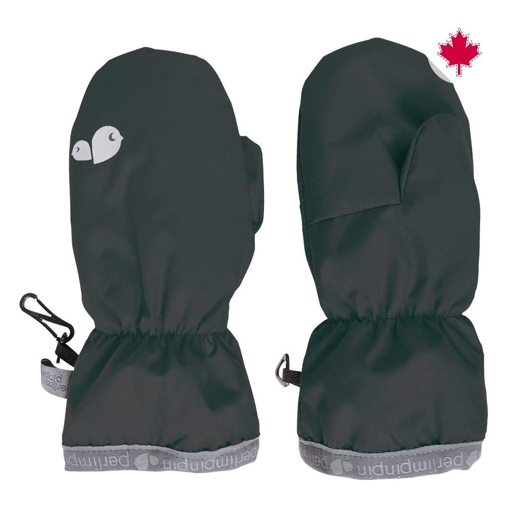 MITAINES MI-SAISON ENFANT, NOIR (0 À 6X ANS) ME1502 U PERLIMPINPIN MAHEU GO SPORT