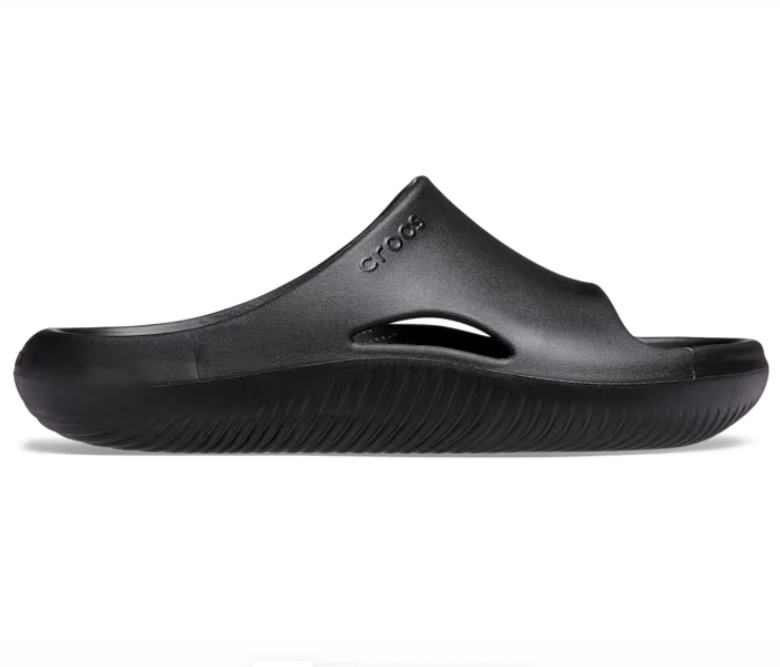 Maa★ SANDALES CROCS UNISEXE MELLOW RECOVERY SLIDE NOIR 208392