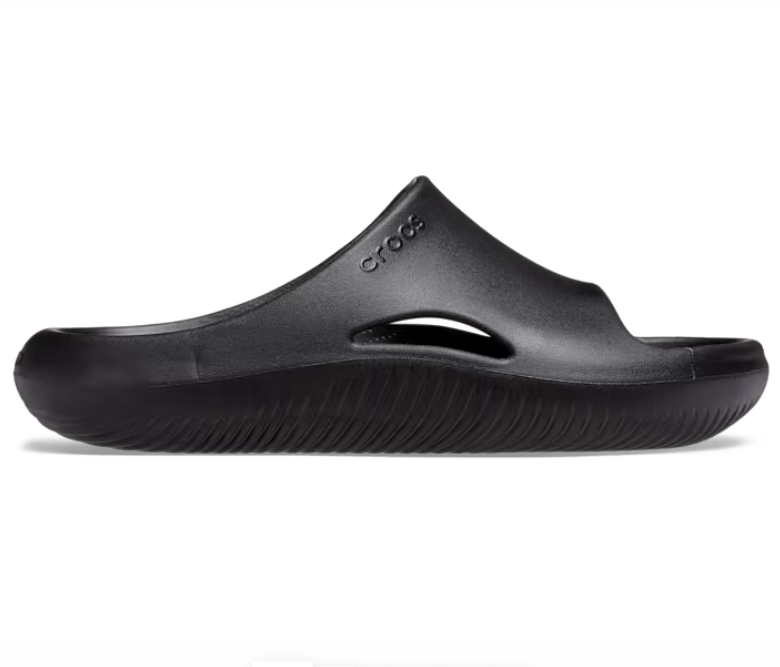 MELLOW-RECOVERY-SLIDE-208392-SANDALES-HOMME-FEMME-CROCS-MAHEU-GO-SPORT-NOIR-COTE