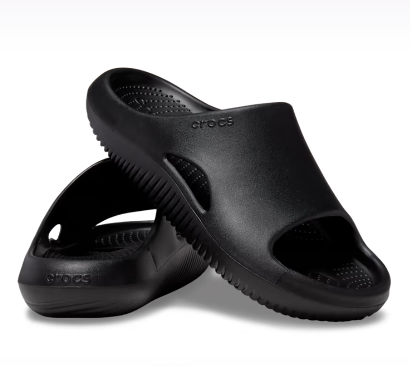 MELLOW-RECOVERY-SLIDE-208392-SANDALES-HOMME-FEMME-CROCS-MAHEU-GO-SPORT-NOIR-PAIRE