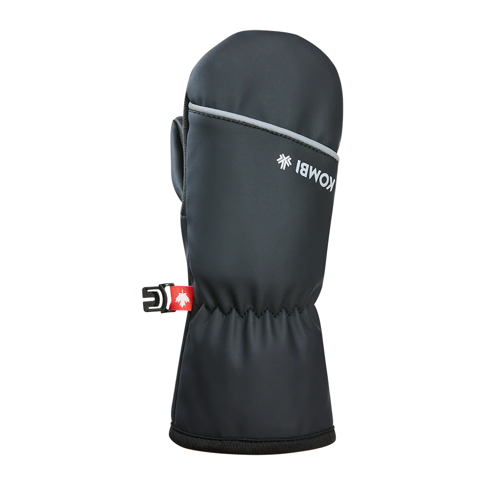 MITAINES IMPERMÉABLES ENFANT KOMBI CLIMATE SERIES DROP NOIR MI02396 MAHEU GO SPORT DESSUS MAIN