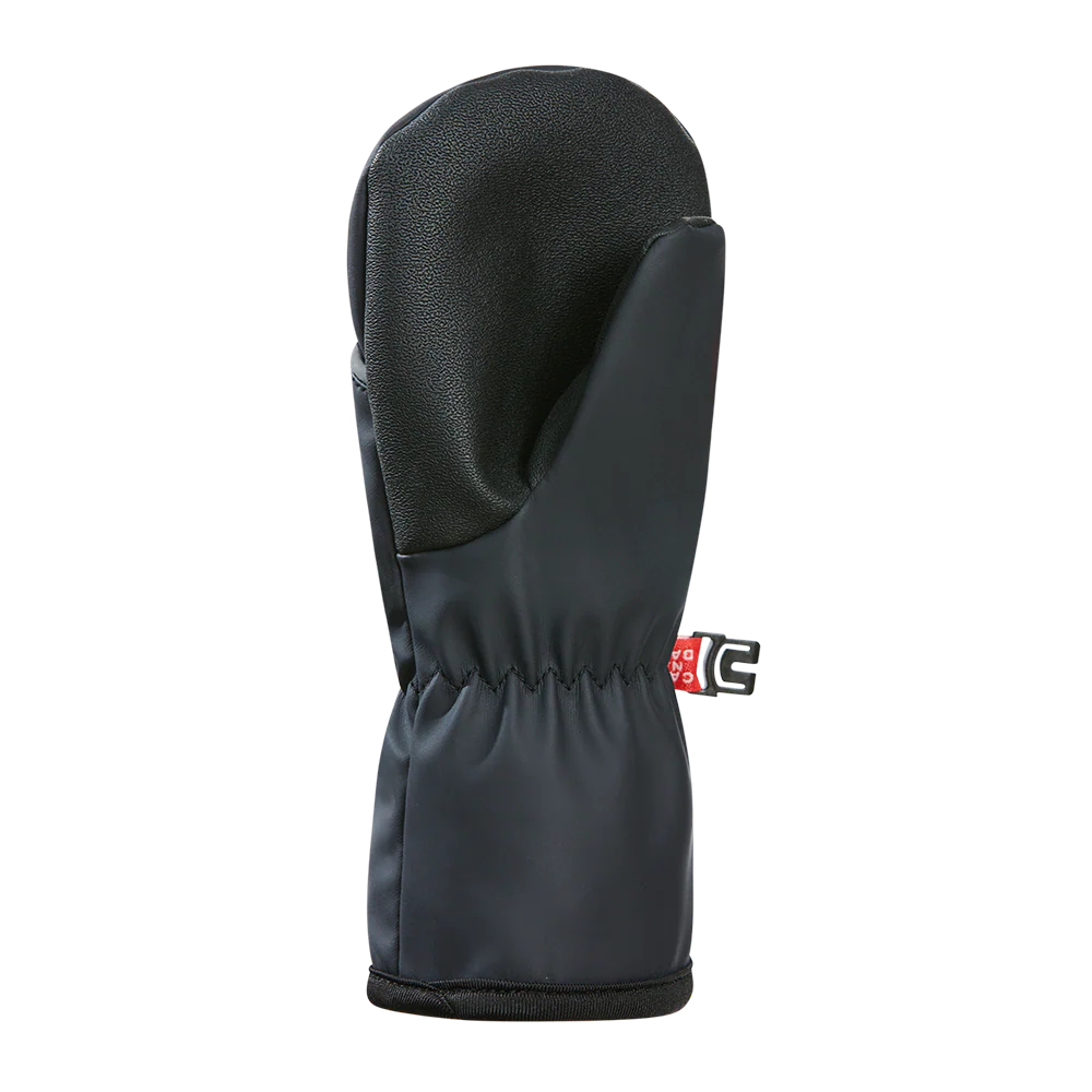 MITAINES IMPERMÉABLES ENFANT KOMBI CLIMATE SERIES DROP NOIR MI02396 MAHEU GO SPORT PAUME MAIN