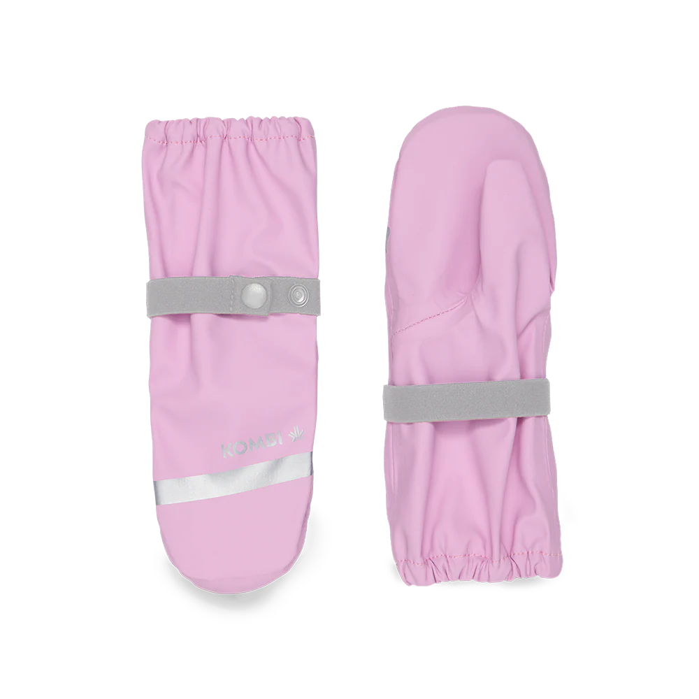 MITAINES IMPERMÉABLES ENFANT KOMBI CLIMATE SERIES DRIP ROSE MI02606 MAHEU GO SPORT