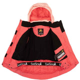 HABIT D'HIVER 2 PIÈCES ENFANT, MISTAGO CORAIL (4 À 6X ANS)