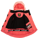 HABIT D'HIVER POUR ENFANT, MISTAGO CORAIL (4 À 6X ANS)