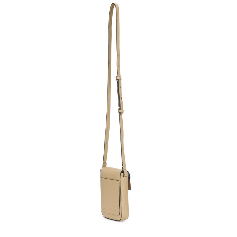 SAC POUR TÉLÉPHONE, MOCHA CAMEL