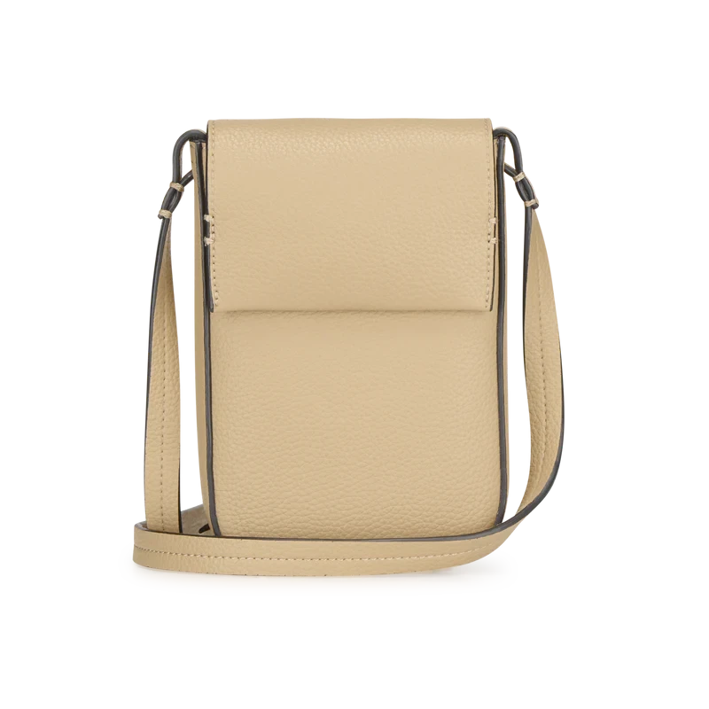 SAC POUR TÉLÉPHONE, MOCHA CAMEL
