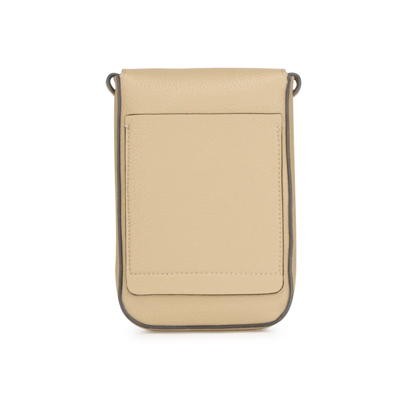 SAC POUR TÉLÉPHONE, MOCHA CAMEL
