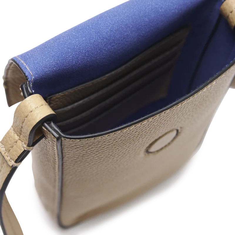 SAC POUR TÉLÉPHONE, MOCHA CAMEL