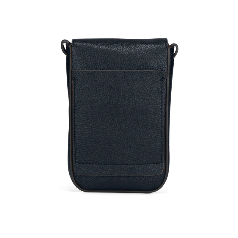 MOCHA MIDNIGHT BLUE PHONE BAG