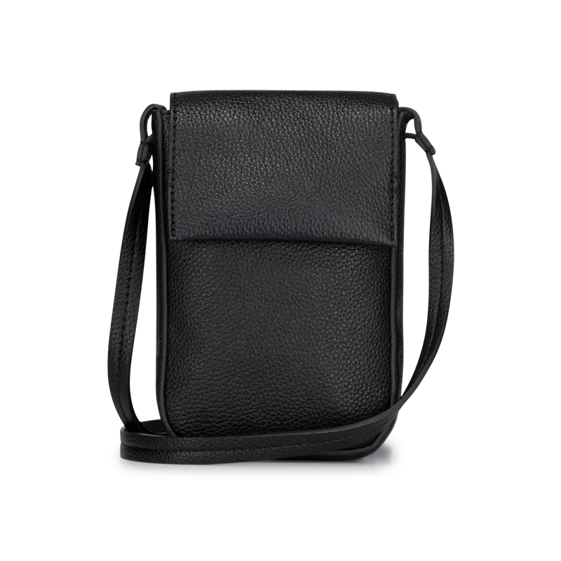 SAC POUR TÉLÉPHONE, MOCHA NOIR