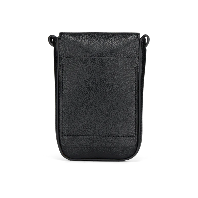 PHONE POUCH, BLACK MOCHA