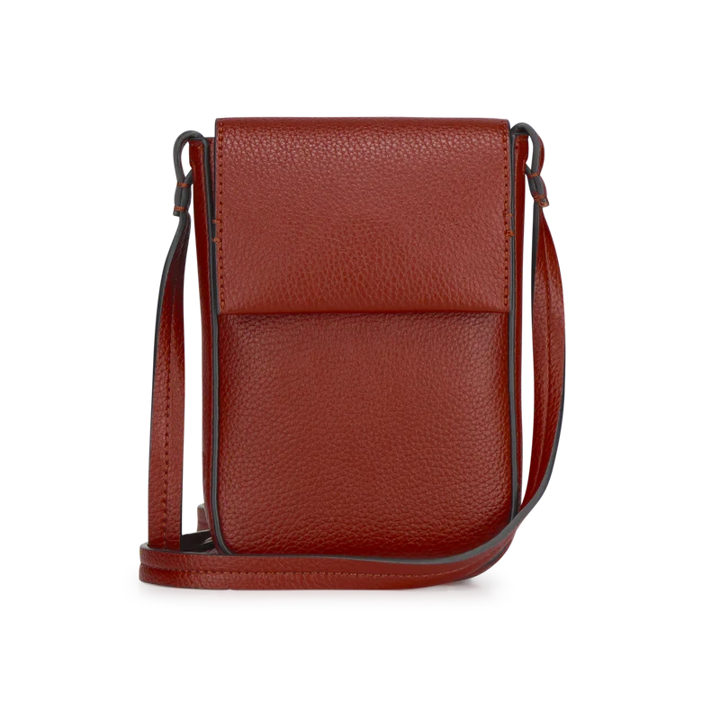 SAC POUR TÉLÉPHONE, MOCHA TERRACOTTA
