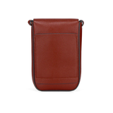PHONE POUCH, MOCHA TERRACOTTA