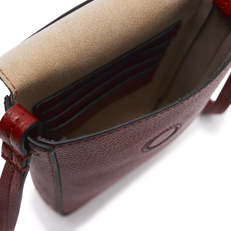 SAC POUR TÉLÉPHONE, MOCHA TERRACOTTA
