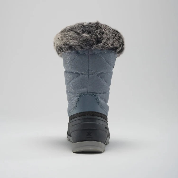 BOTTE D'HIVER POUR FEMME, MOMENTUM 3 BLEU