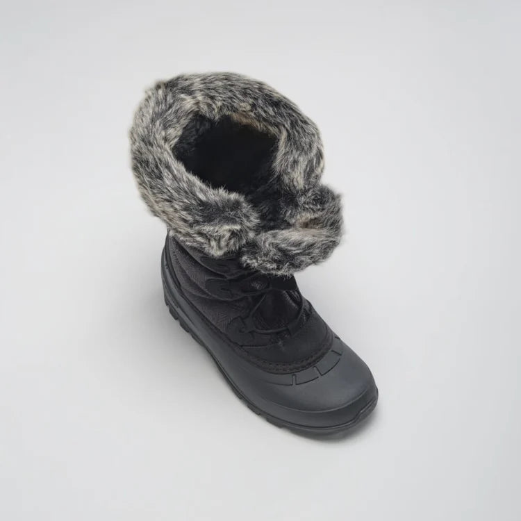 BOTTE D'HIVER POUR FEMME, MOMENTUM 3 NOIR