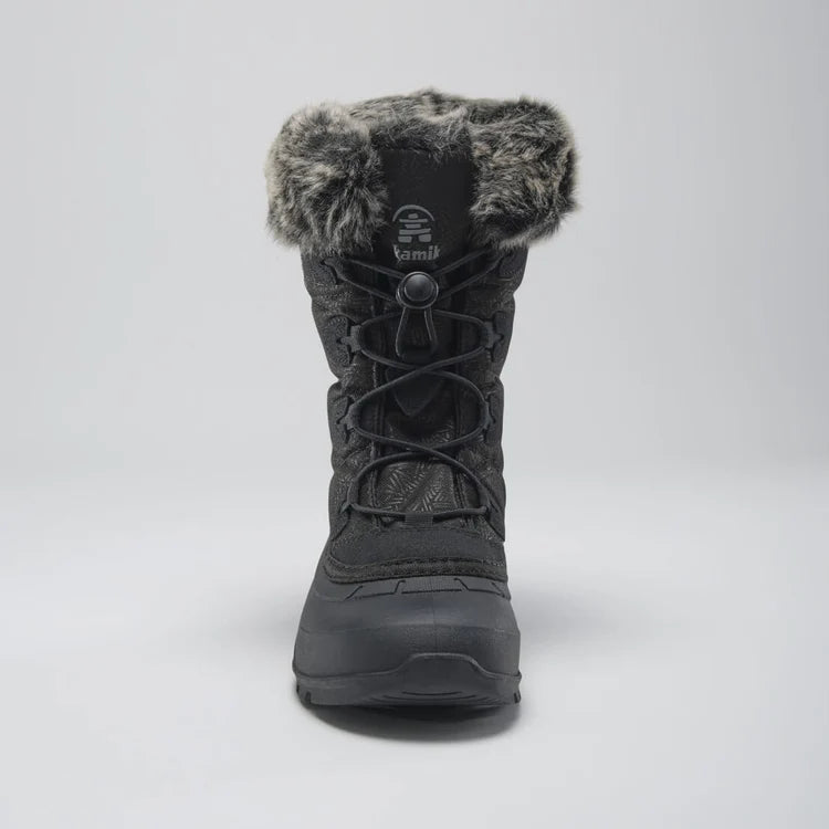 BOTTE D'HIVER POUR FEMME, MOMENTUM 3 NOIR