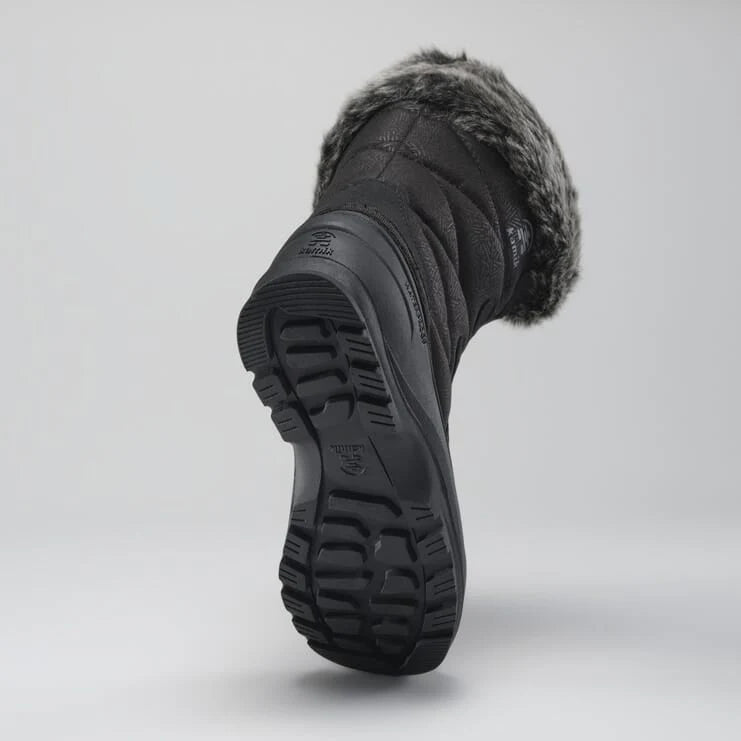 BOTTE D'HIVER POUR FEMME, MOMENTUM 3 NOIR