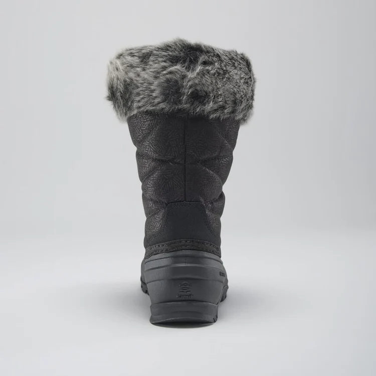 BOTTE D'HIVER POUR FEMME, MOMENTUM 3 NOIR