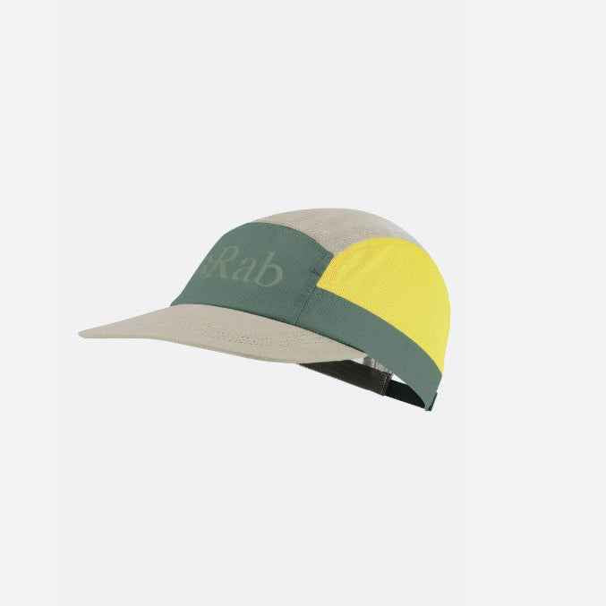 CASQUETTE ADULTE, MOMENTUM 5 PANNEAUX SAGE
