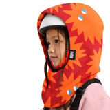 SURCAPUCHE ENFANT JUNIOR MONSTRES ORANGE NOPÉ MAHEU GO SPORT CÔTÉ